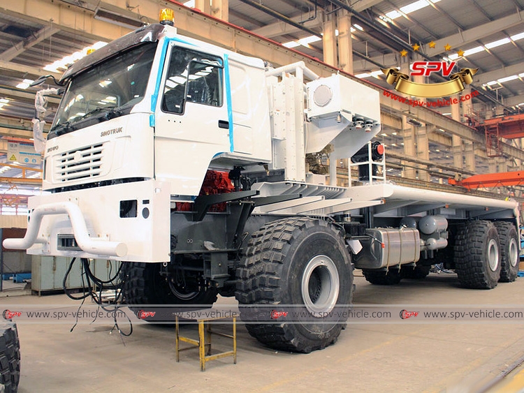 600 Hp Power Sinotruk Tractor Head-3 600 Hp Power Sinotruk Tractor Head-3